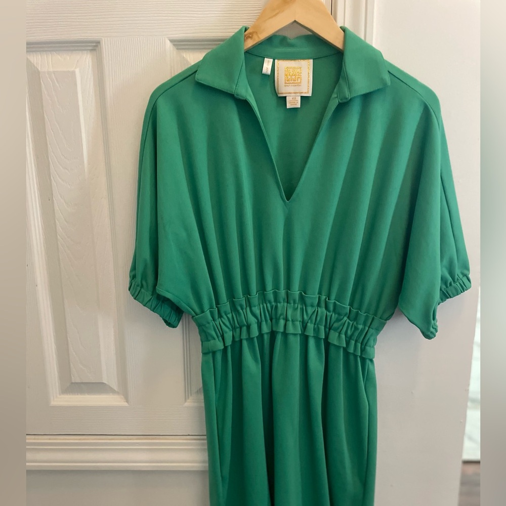 Emily McCarthy Dress with Elastic Waist